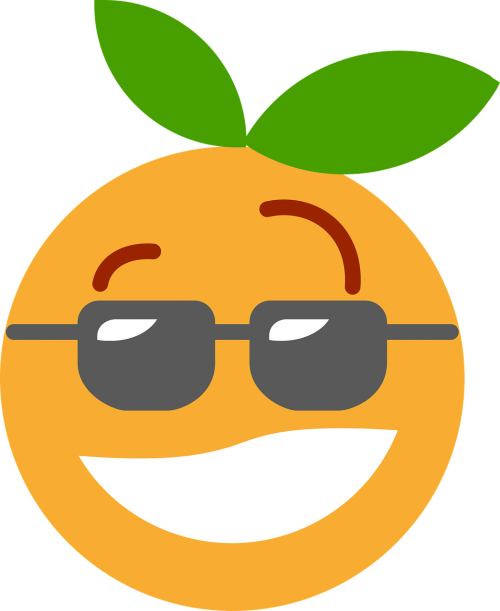 cool clementine orange