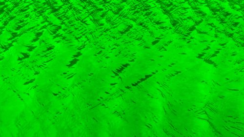 Cool Calm Green Water Background
