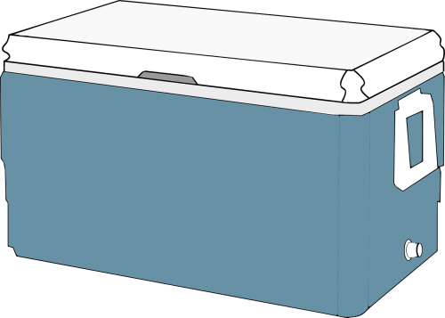 cooler ice chest large