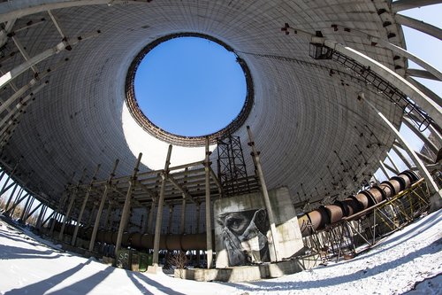 cooling tower  reactor  chernobyl