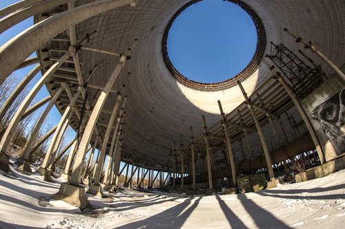 cooling tower  reactor  chernobyl