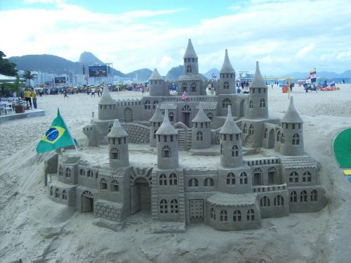 copacabana brazil rio