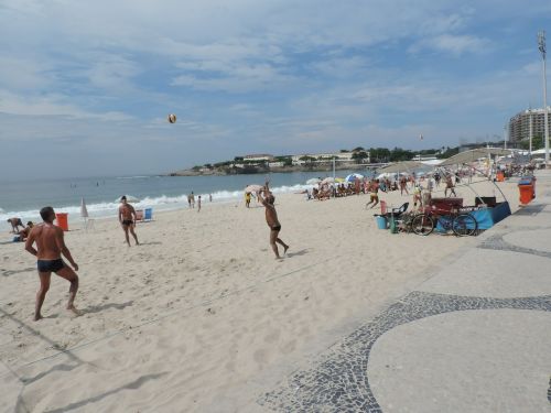 copacabana rio de janeiro vacation brazil