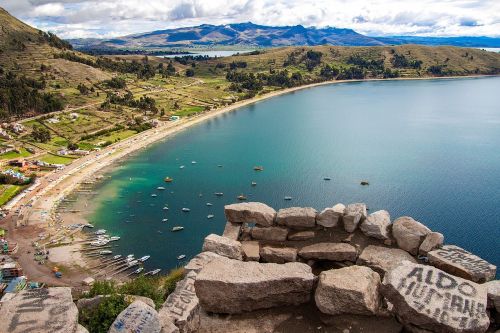 copacabana bolivia titicaca