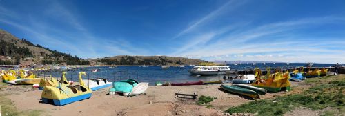 copacabana lake titicaca paddle