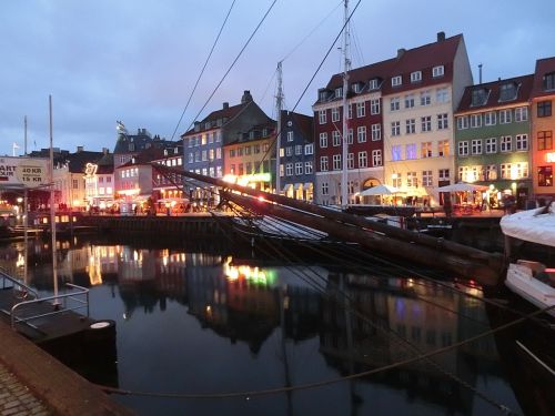 copenhagen denmark sailing ships