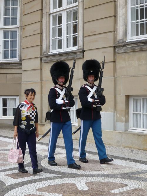 copenhagen guards uniforms