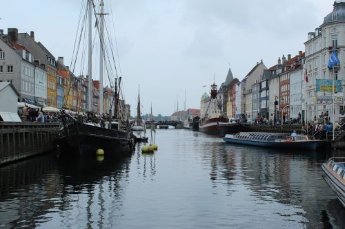 copenhagen places of interest boats