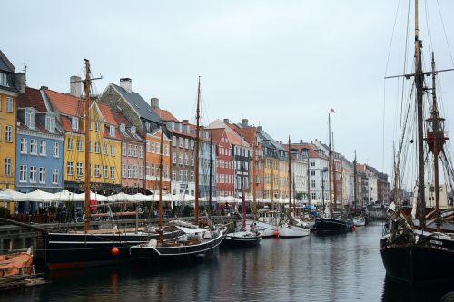 copenhagen boat port