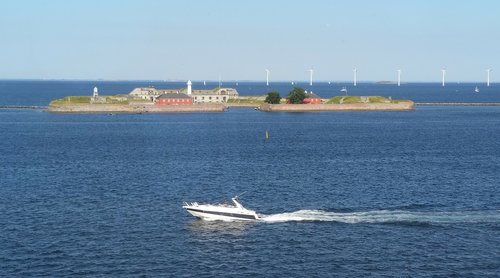 copenhagen  denmark  port