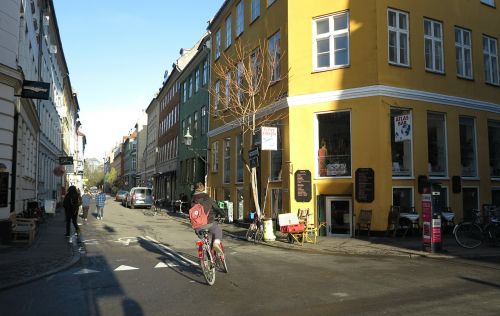 copenhagen cycle cyclist