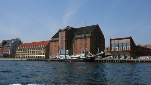 copenhagen boat tour denmark