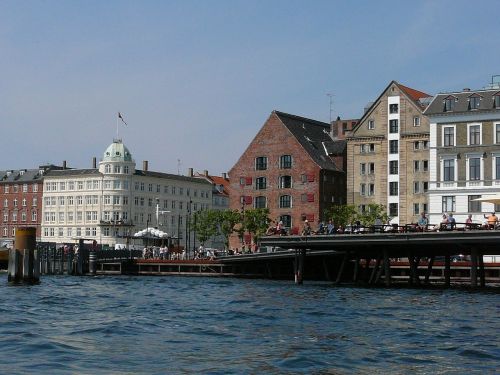 copenhagen boat tour denmark