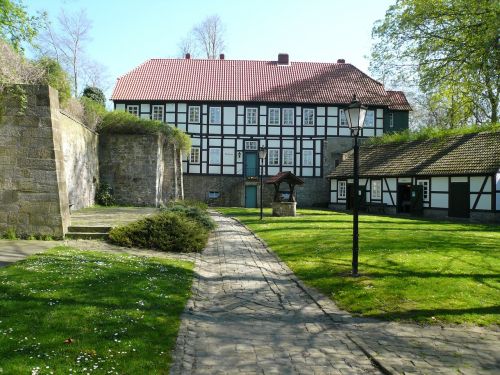 coppenbruegge domain castle