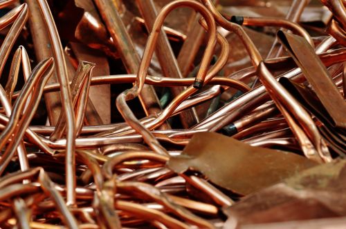 copper scrap metal scrap