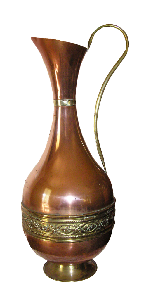 copper jug decorative