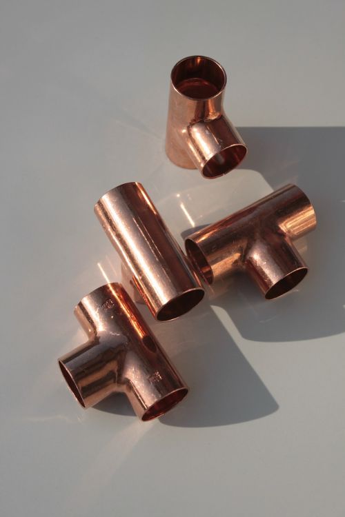 copper equal fittings