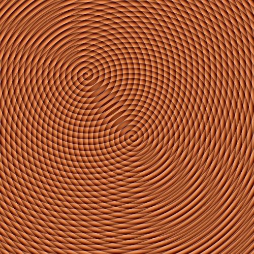 Copper Spirals