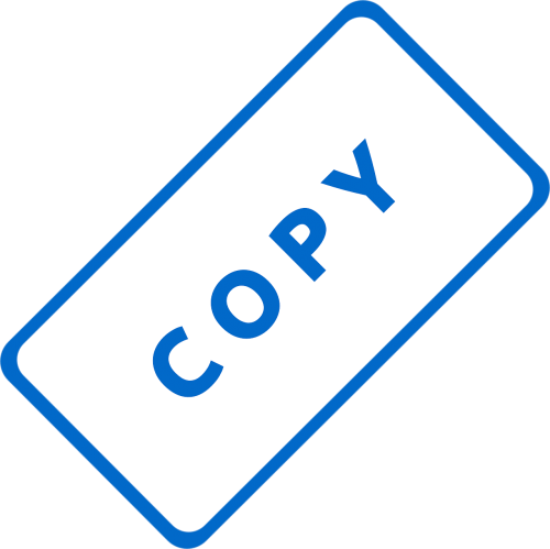 copy business document