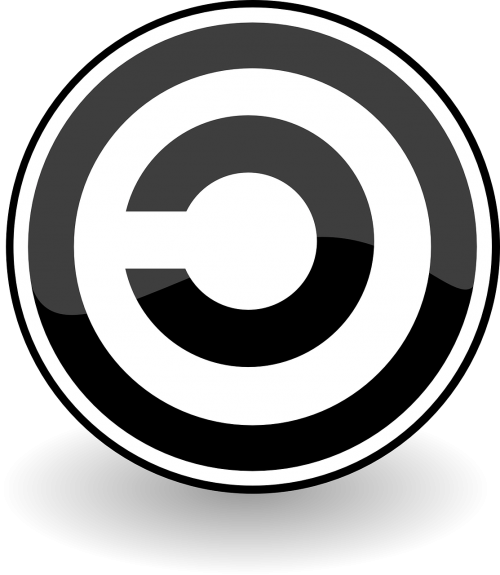 copyleft symbol freedom