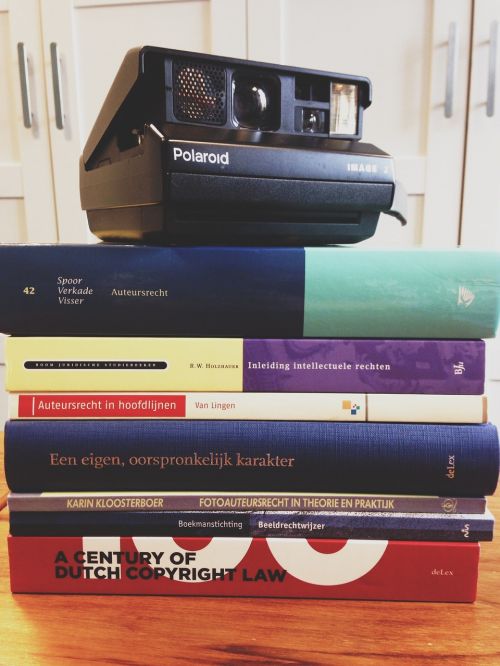 copyright books camera