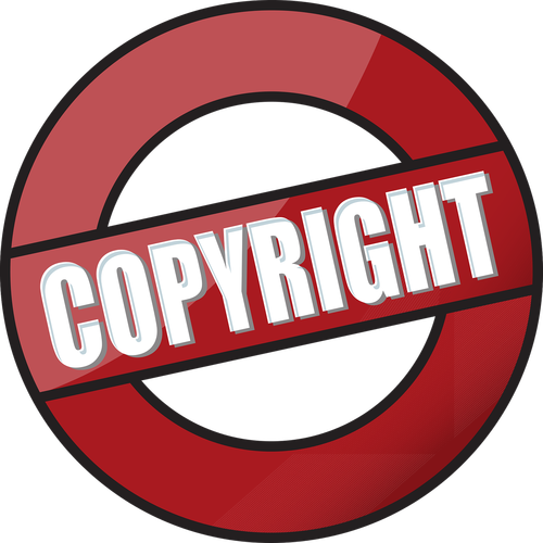 copyright  icon  symbol