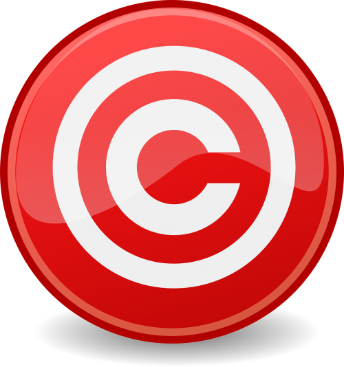 copyright copyrighted icon