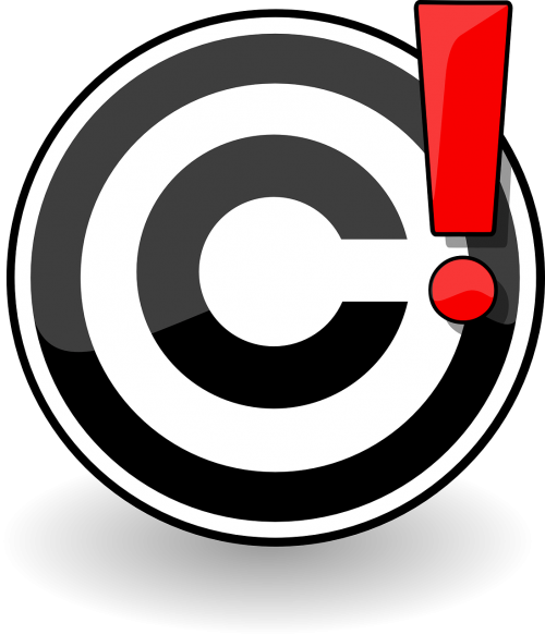 copyright media warning