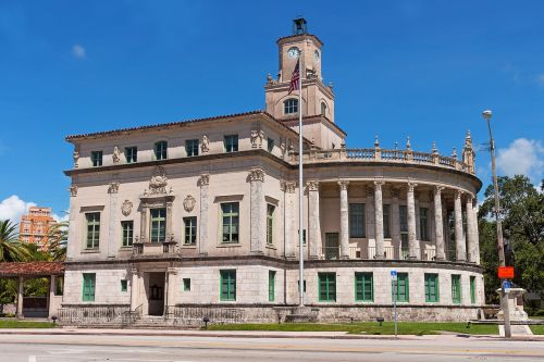 coral gables city hall historical site