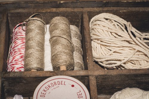 cord  wool  yarn