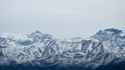 cordillera sky andes