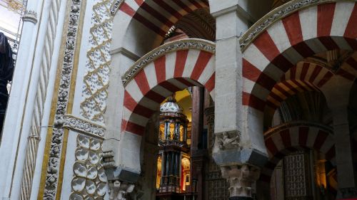 cordoba islamic architecture mosque