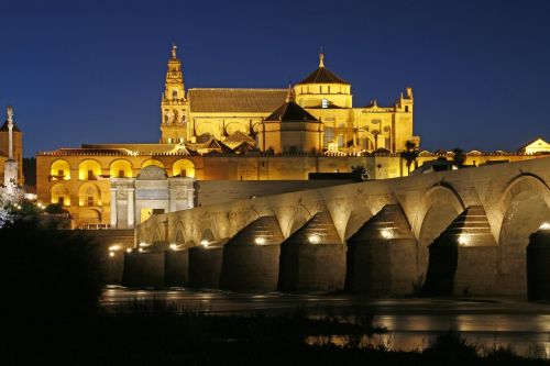 cordoba church river