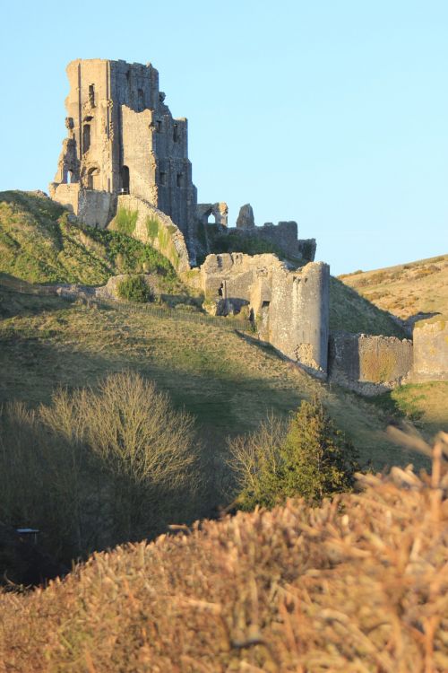 corfe castle dorset