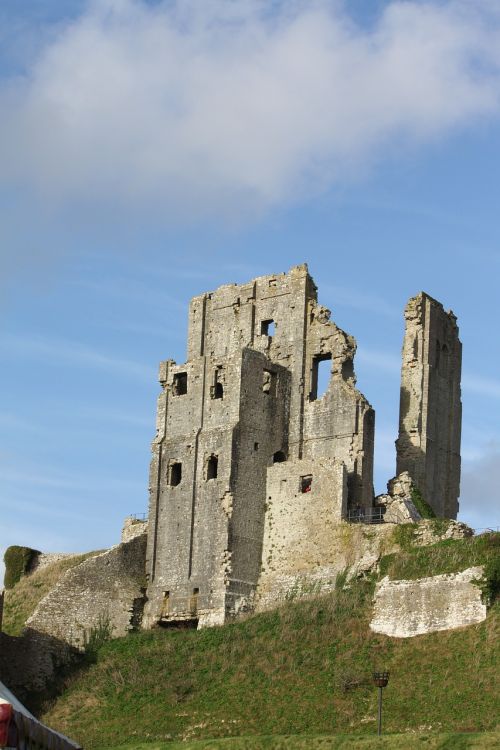 corfe castle castle medieval