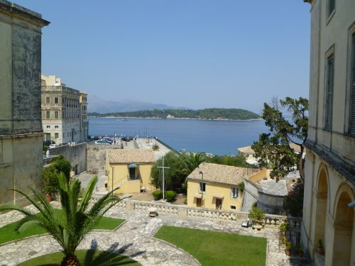 corfu house houses