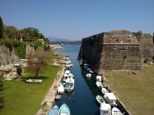 corfu holidays castle