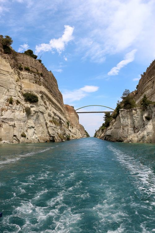 corinth channel corinth canal