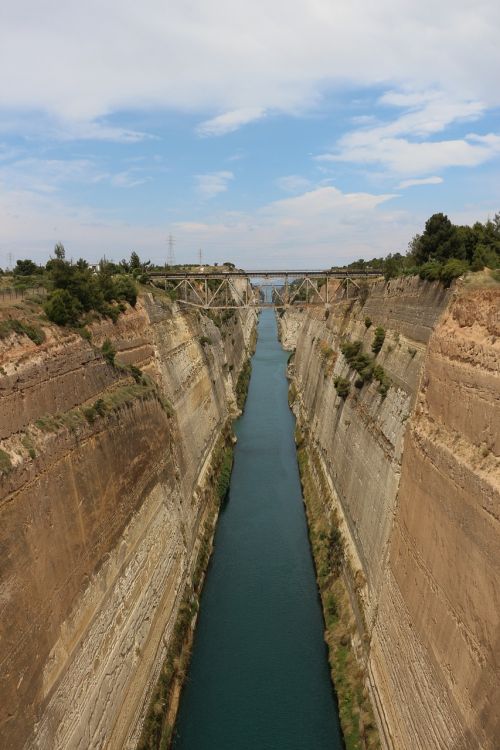 corinth channel corinth canal