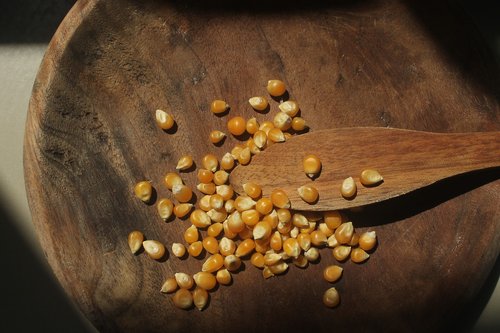 corn  wooden bowl corn  wooden kitchen