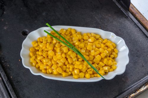 corn corn kernels yellow