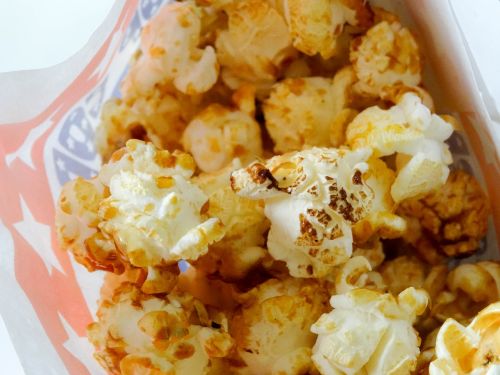 corn roasted popcorn