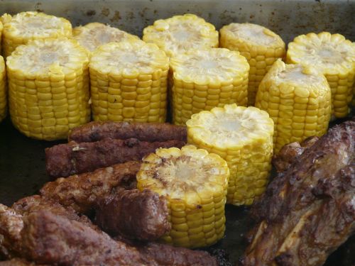corn on the cob grilled barbecue