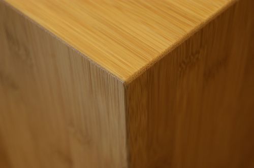 corner cube wood