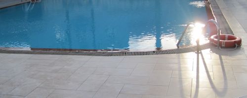 Corner Of Pool