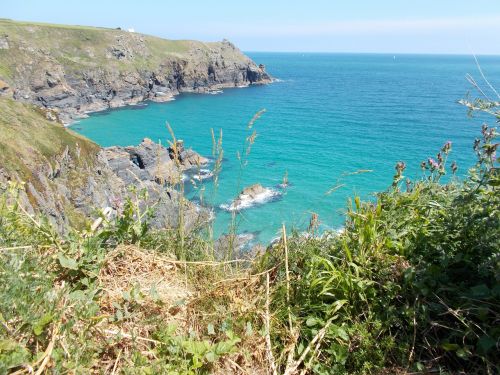 cornwall sea seascape