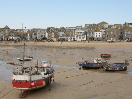 cornwall st ives england