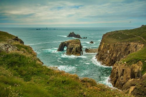 cornwall ocean reefs