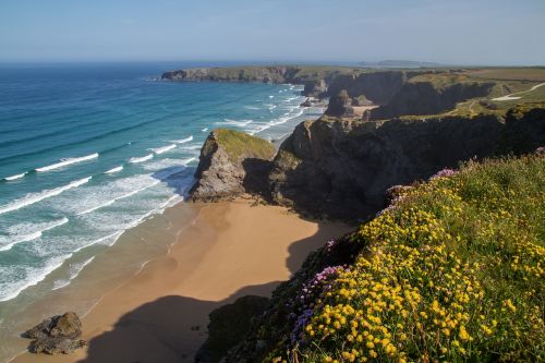 cornwall atlantic coast england