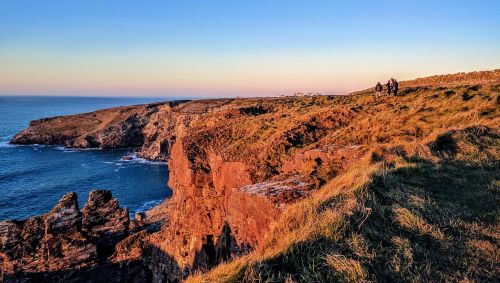 cornwall coast seascape